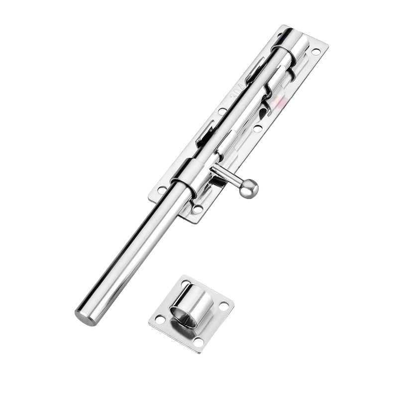 Barrel Bolt Slide - Heavy duty 304 stainless steel barrel