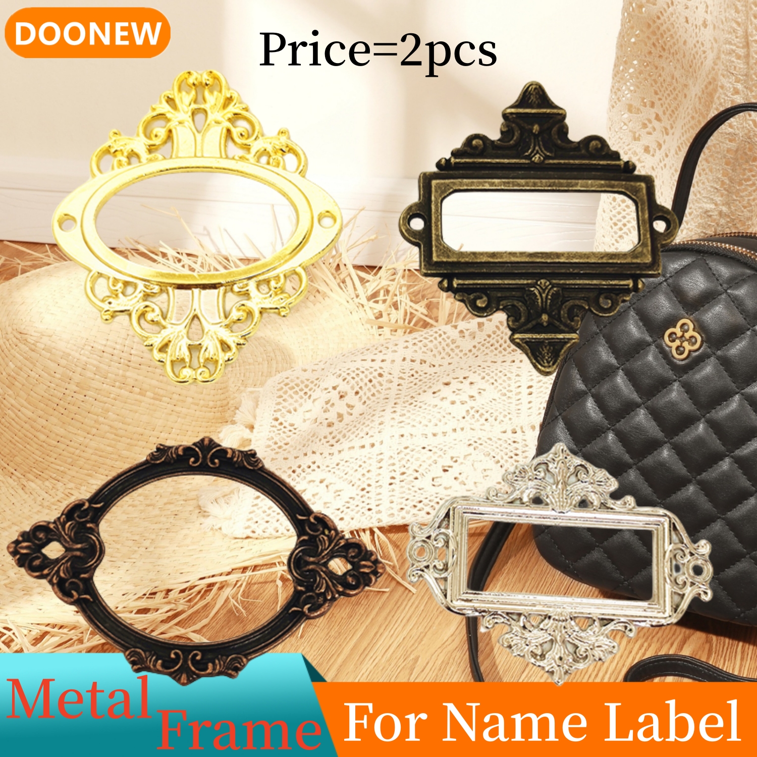 Furniture Hardware Names - Label Handle Retro Case Door Carved