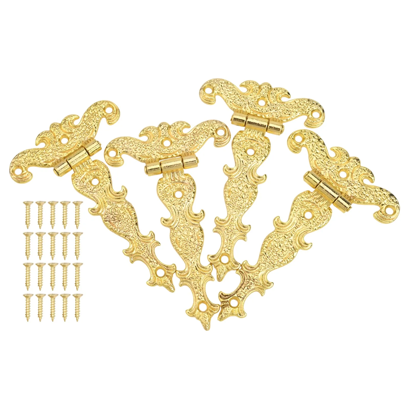 Furniture Hardware Material - Decorative Cabinet Hardware Zinc Alloy Hinges