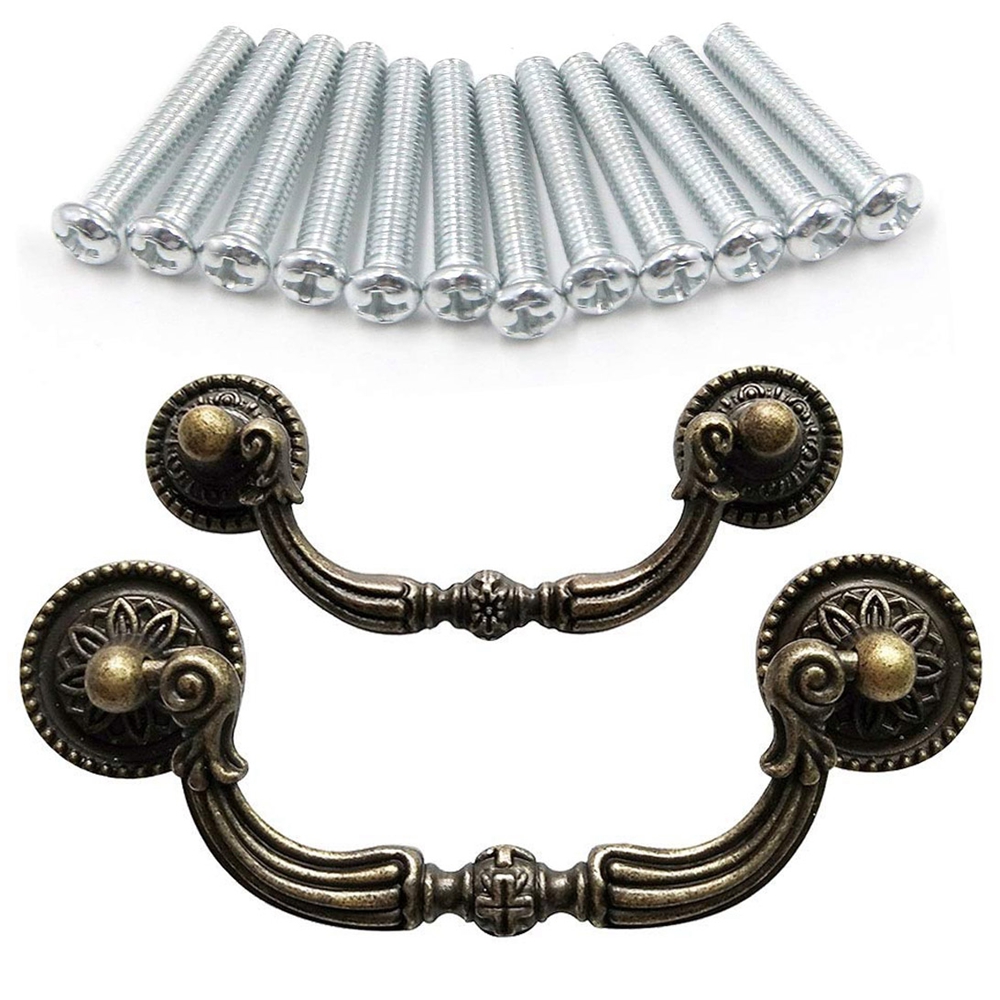 Furniture Hardware Vintage - Vintage European Style Hardware Dresser Wood