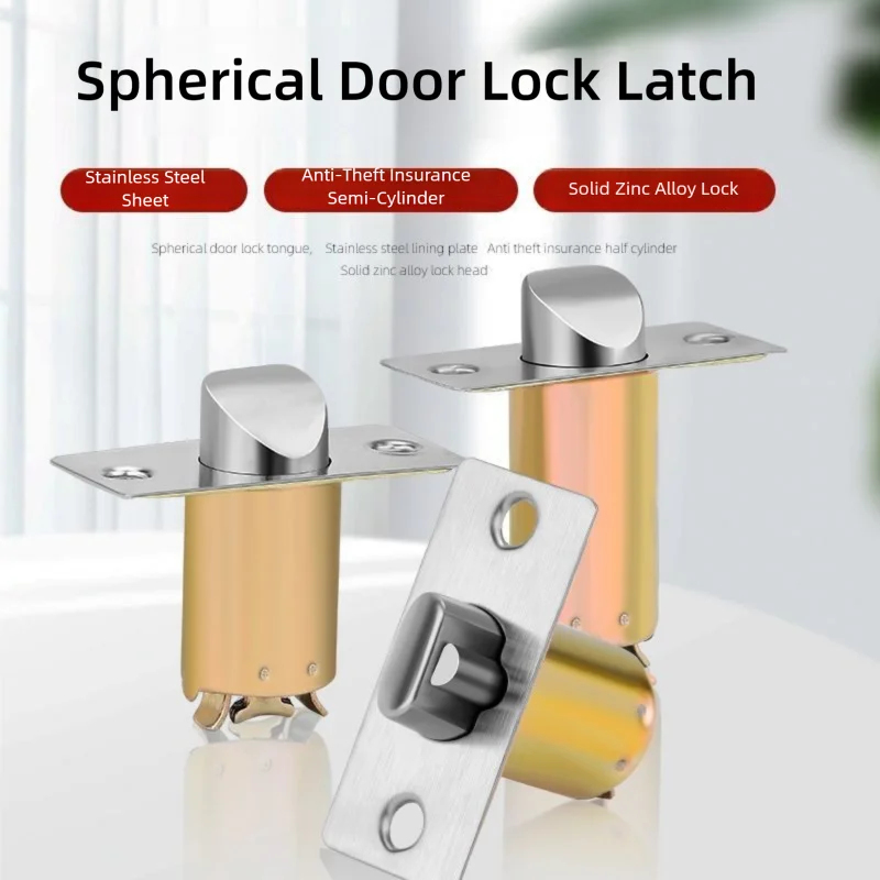 Furniture Hardware And Fittings - 60/70mm Margin Ball Lock Deadbolt/Home Furniture