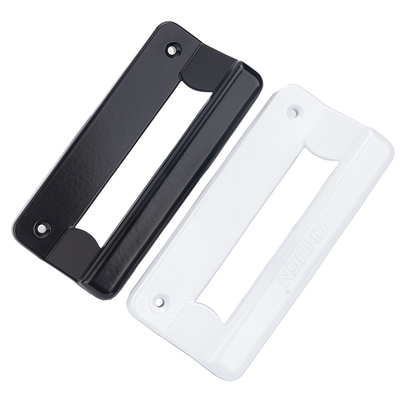 Furniture Hardware Pulls - Plastic Steel Sliding Door Knob Glass