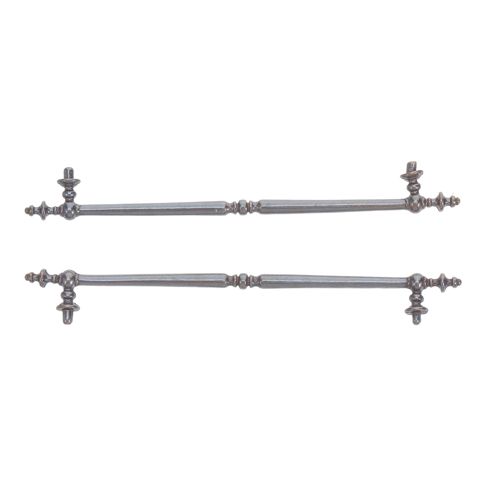 Furniture Hardware Pulls - 2Pcs Miniature Metal Vintage Cabinet Pulls