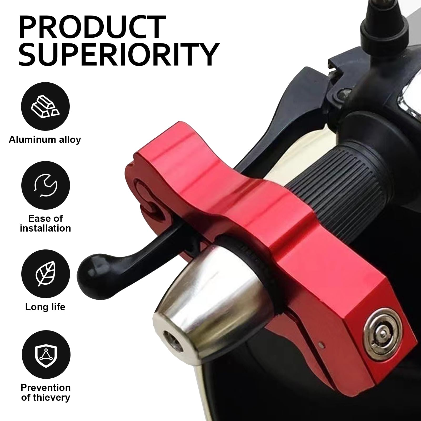 Motorcycle Handlebar Security  - Universal Furniture Hardware ulasan dan harga