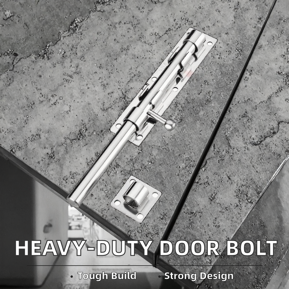 Heavy duty 304 stainless steel - Barrel Bolt Slide ulasan dan harga