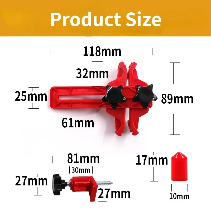 9PCS Automotive Cam Lock Tool  - Universal Furniture Hardware ulasan dan harga