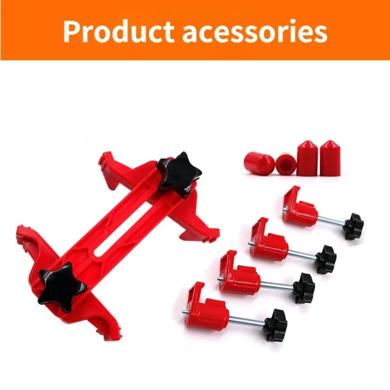9PCS Automotive Cam Lock Tool  - Universal Furniture Hardware ulasan dan harga