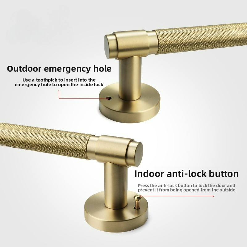 Three Bar Handle Lock Indoor B - Door Handle Bar ulasan dan harga