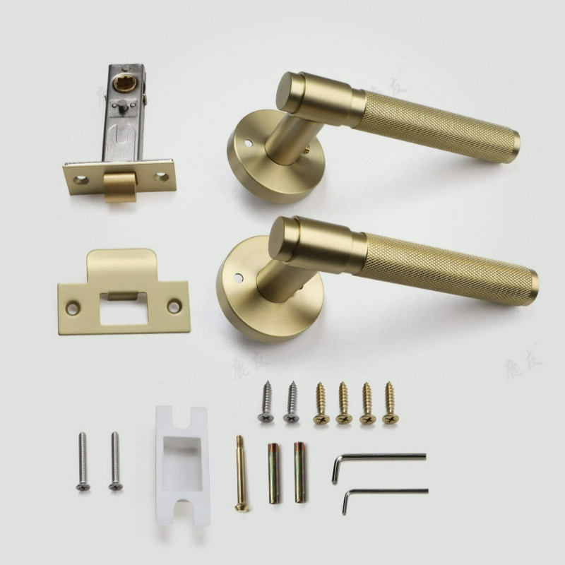 Three Bar Handle Lock Indoor B - Door Handle Bar ulasan dan harga