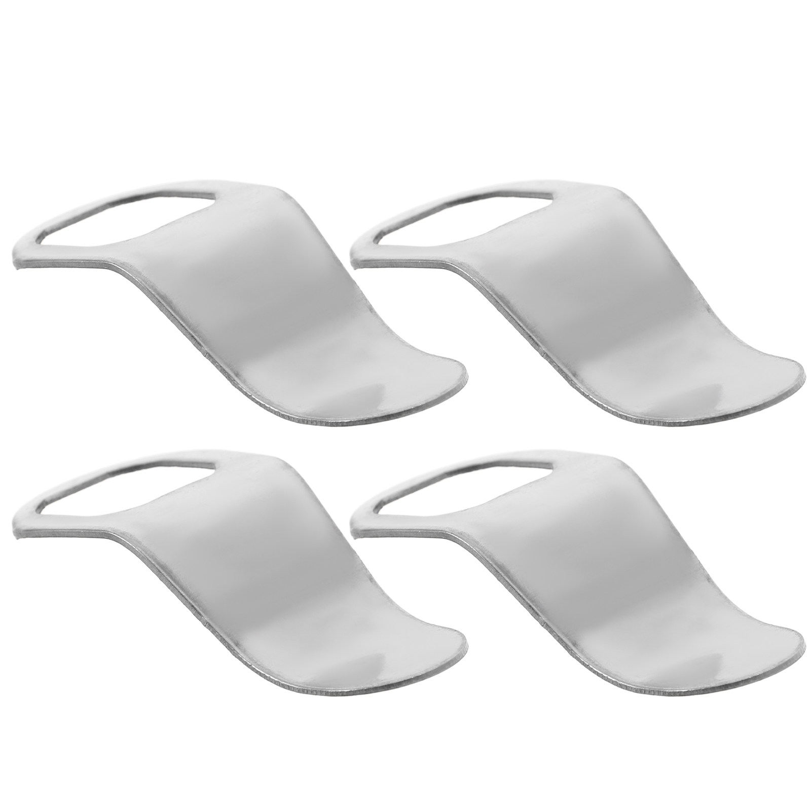 4Pcs Cabinet Finger Pull Cam L - Furniture And Hardware Shop ulasan dan harga
