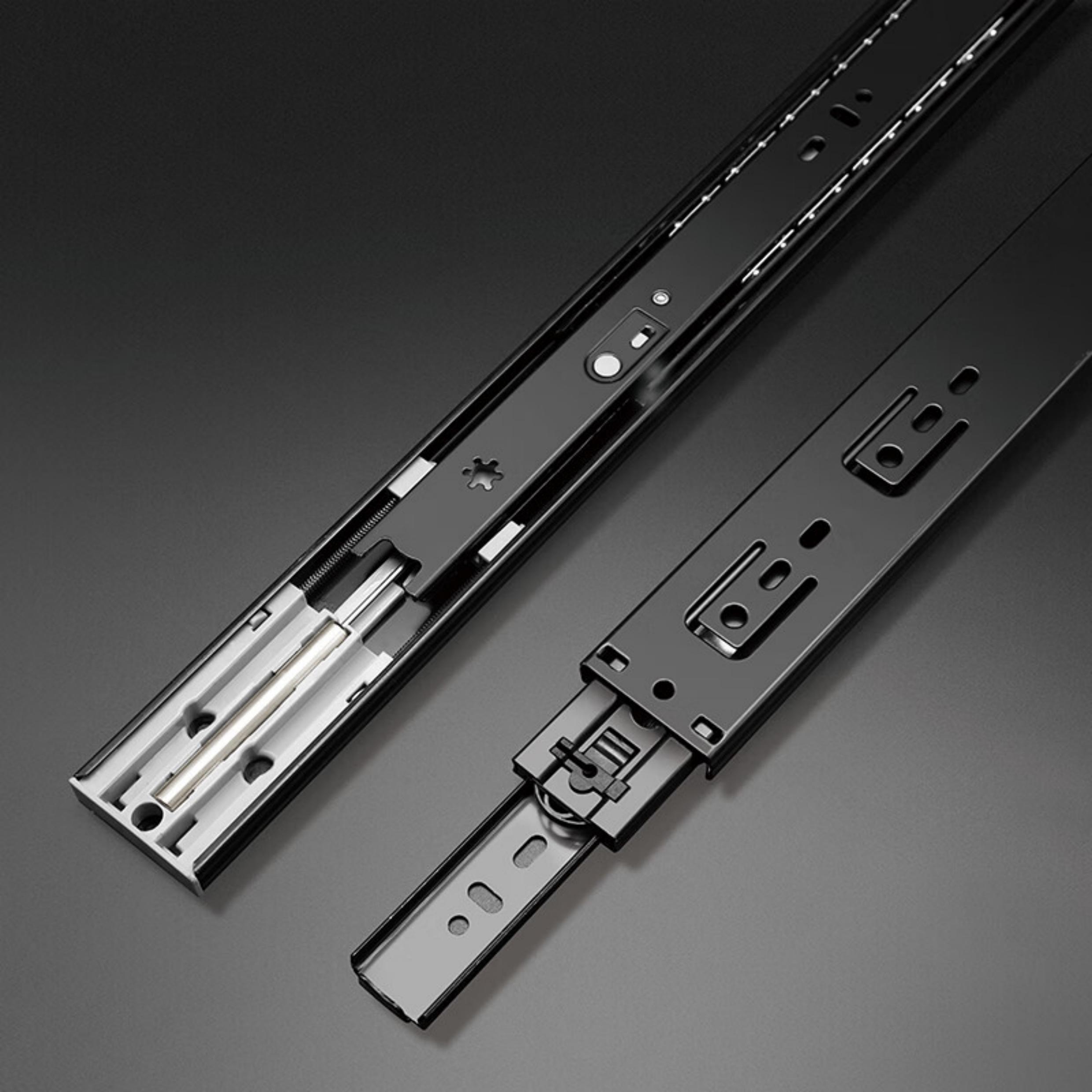 2Pcs Metal Buffer Drawer Slide - Furniture Hardware And Fittings ulasan dan harga
