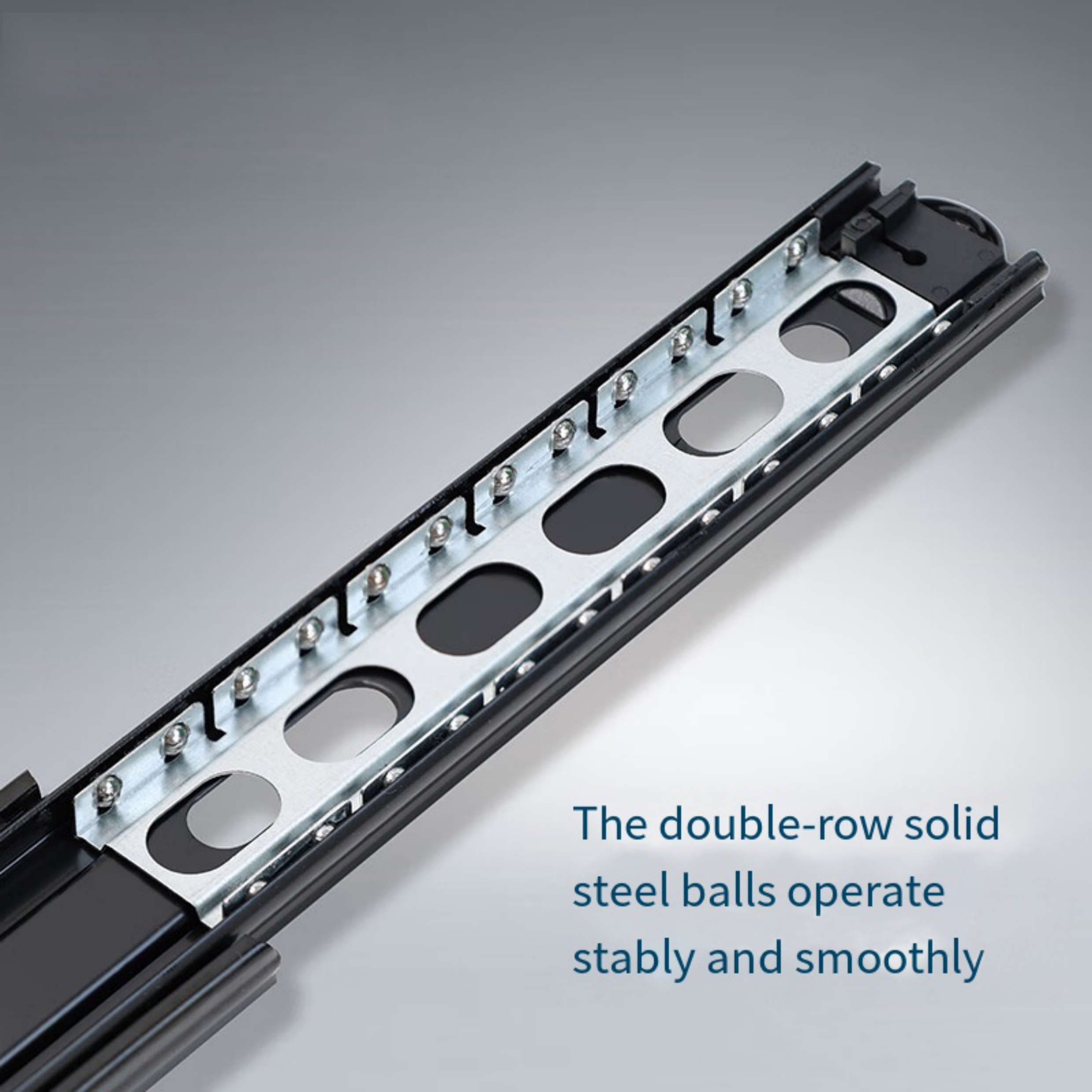 2Pcs Metal Buffer Drawer Slide - Furniture Hardware And Fittings ulasan dan harga