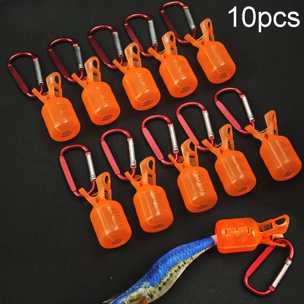 10pcs Squid Jig Hook Protector - Furniture Hardware Jig ulasan dan harga