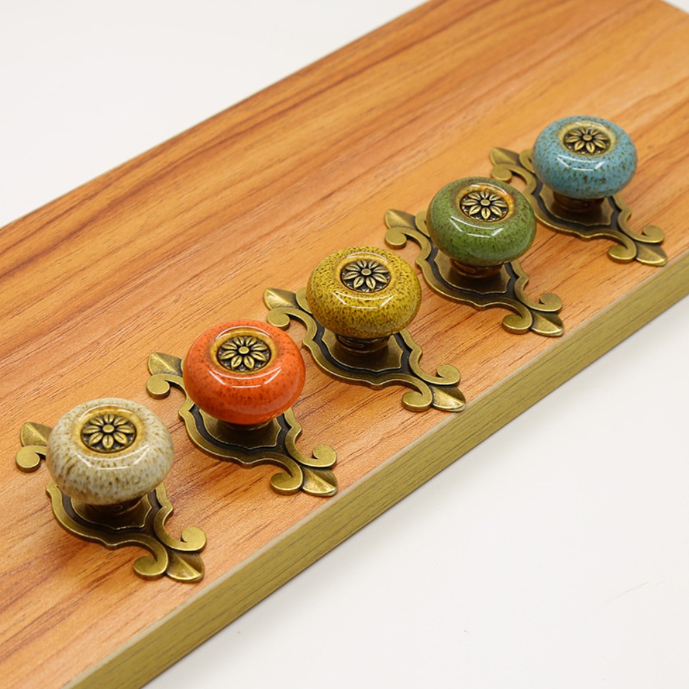 Creative Single Hole Ceramic K - Furniture Hardware Jig ulasan dan harga