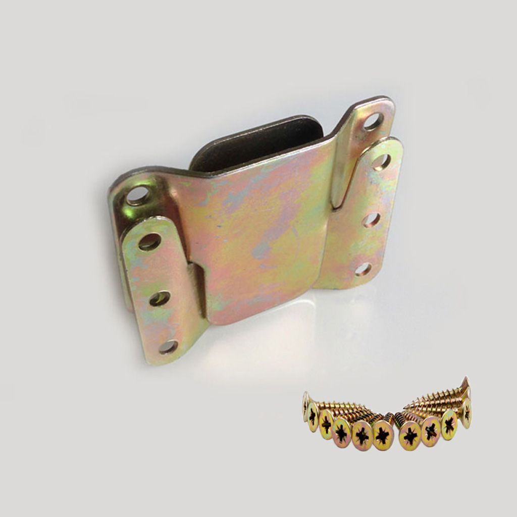 Furniture Connector Iron Mater - Furniture Hardware Material ulasan dan harga