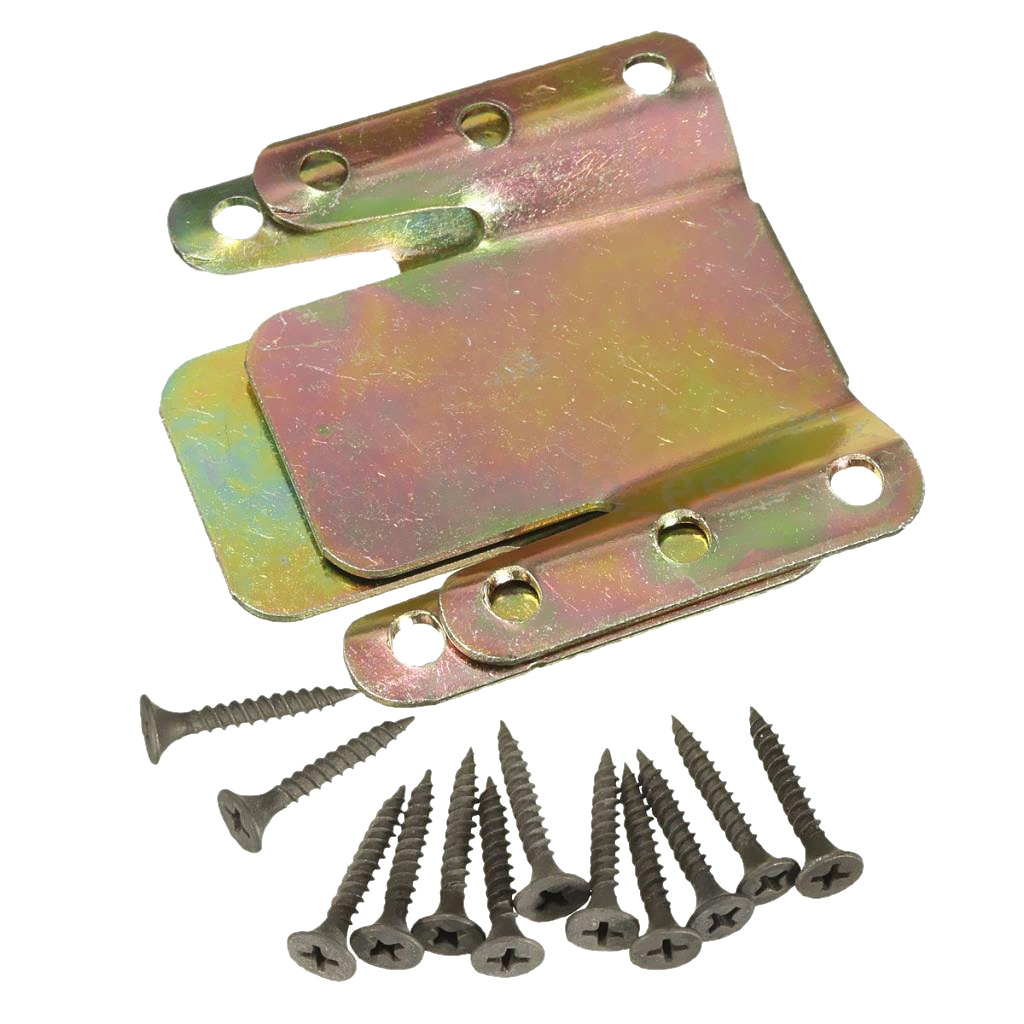 Furniture Connector Iron Mater - Furniture Hardware Material ulasan dan harga