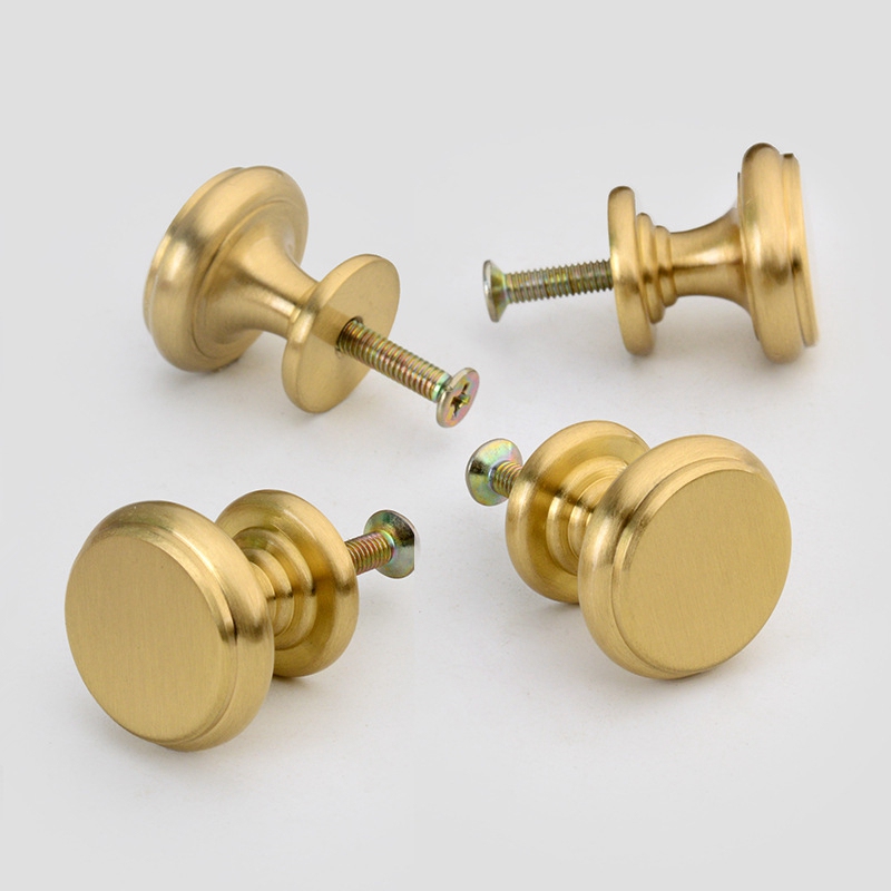 Brass Knobs Cabinet Handles Ki - Furniture Hardware Pulls ulasan dan harga