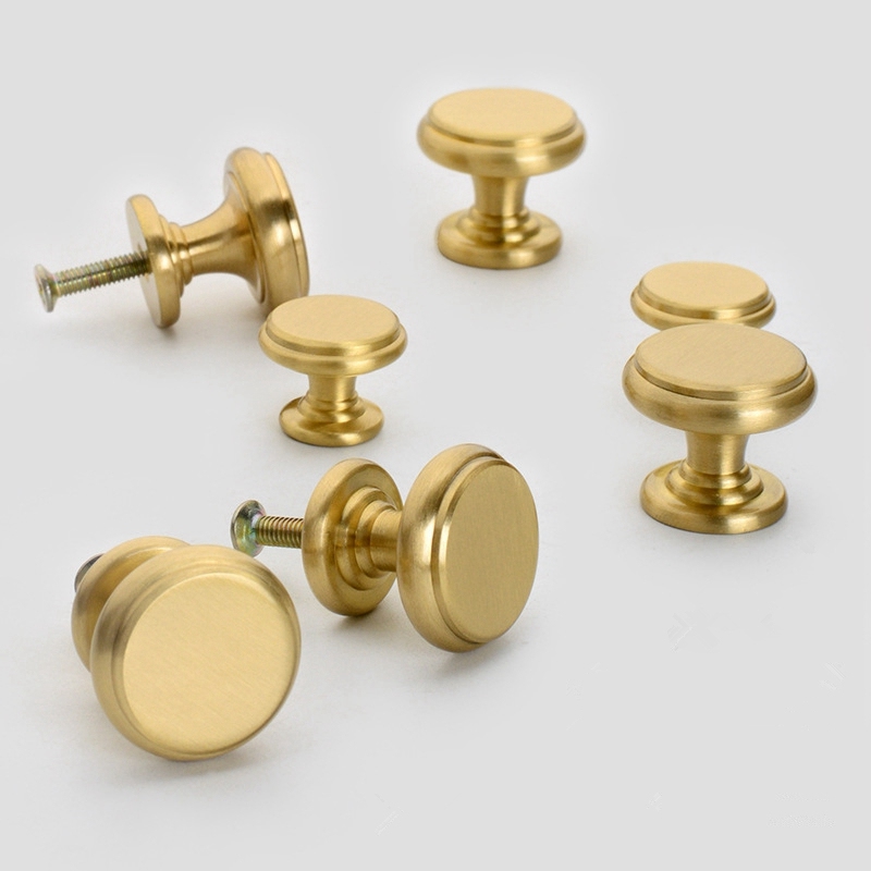 Brass Knobs Cabinet Handles Ki - Furniture Hardware Pulls ulasan dan harga