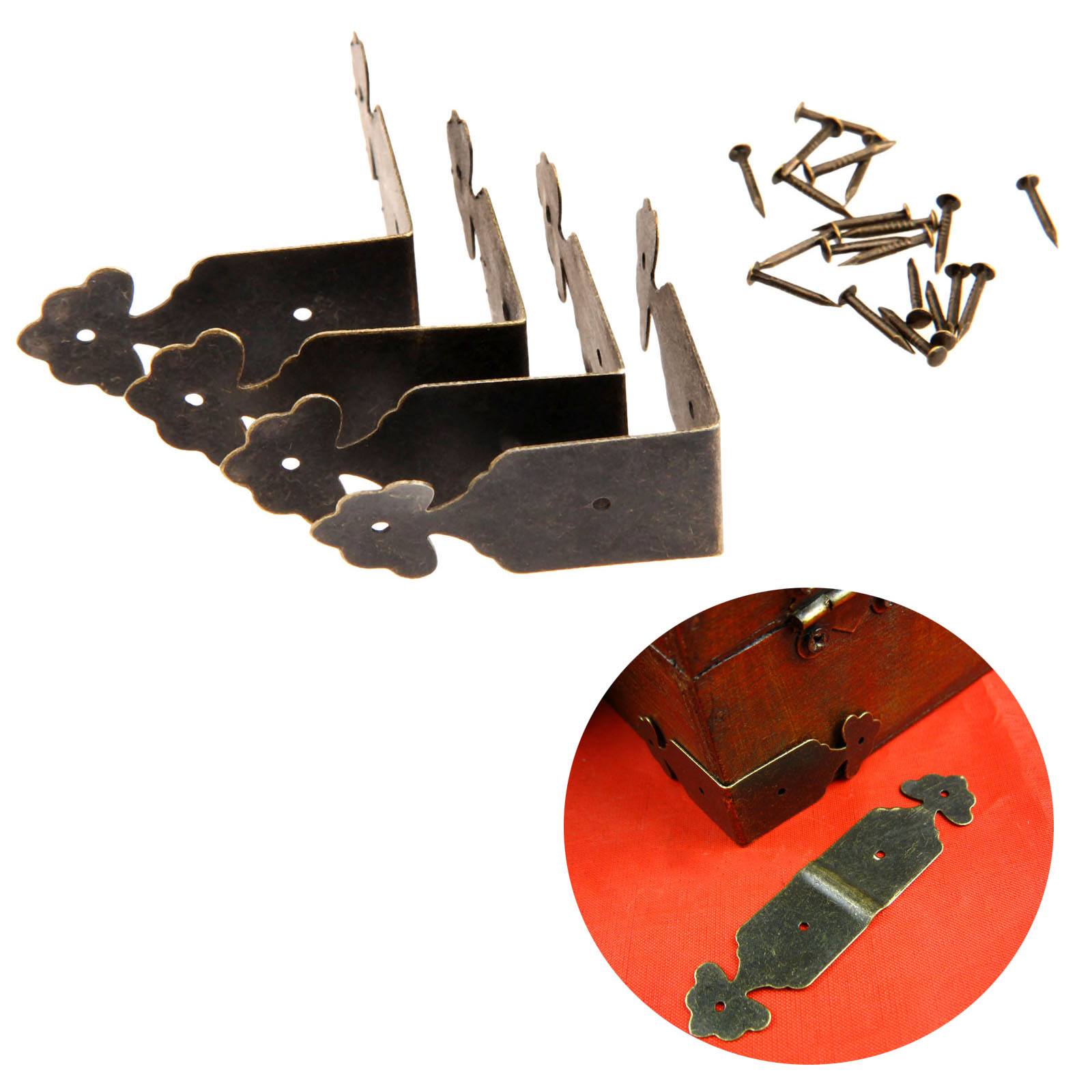 4pcs Decorative Corner Protect - Furniture Hardware And Fittings ulasan dan harga