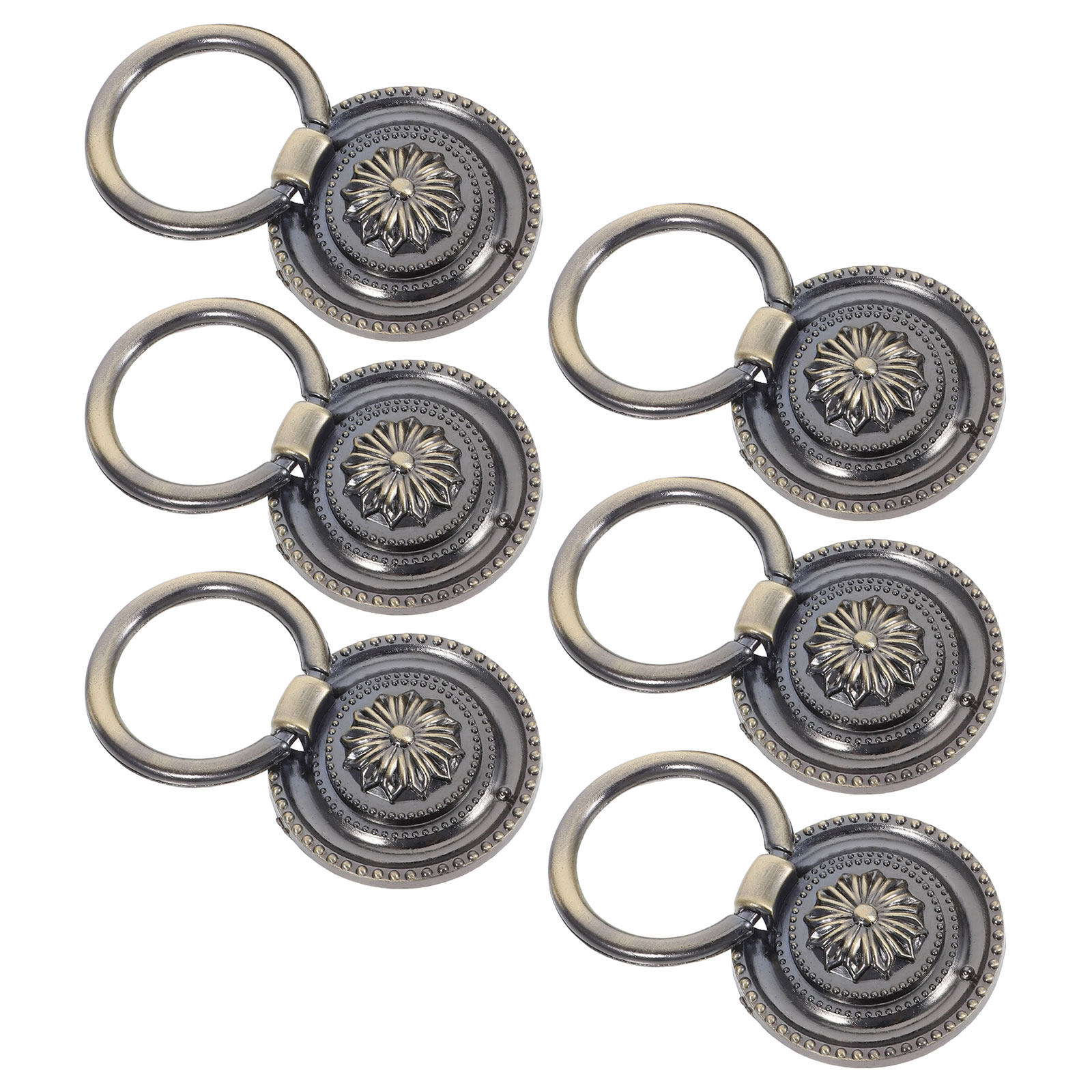 6Pcs Retro Cabinet Knobs Vinta - Furniture Hardware Vintage ulasan dan harga