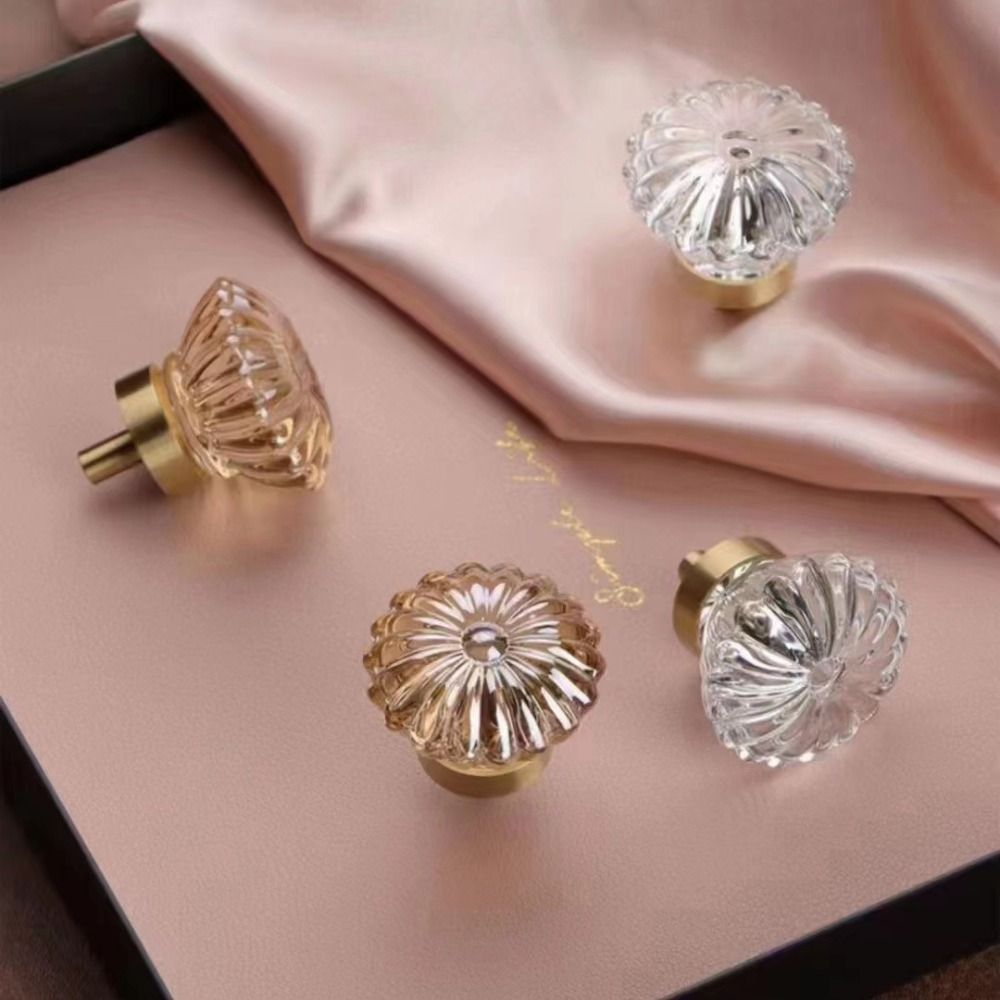 Crystal Glass Furniture Handle - Furniture Hardware Jig ulasan dan harga