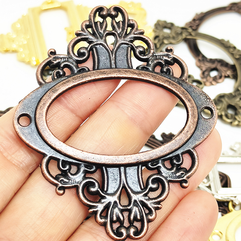 Label Handle Retro Case Door C - Furniture Hardware Names ulasan dan harga