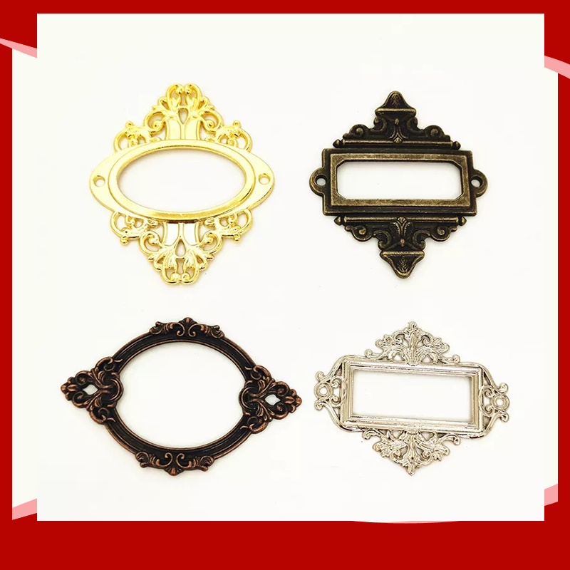 Label Handle Retro Case Door C - Furniture Hardware Names ulasan dan harga