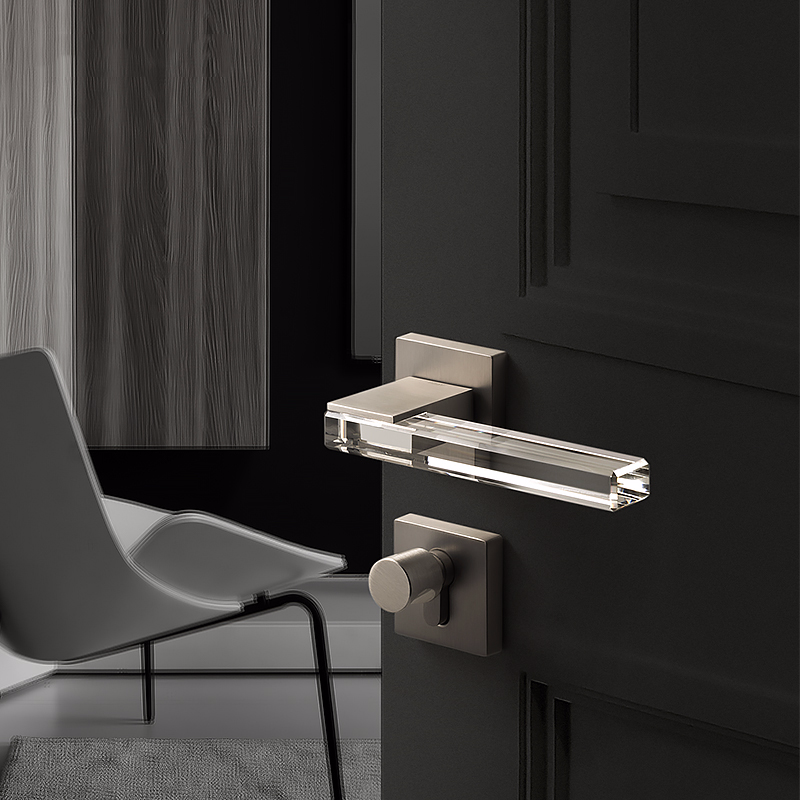 Hot Sale Modern Crystal Mute R - Furniture Hardware Pulls ulasan dan harga