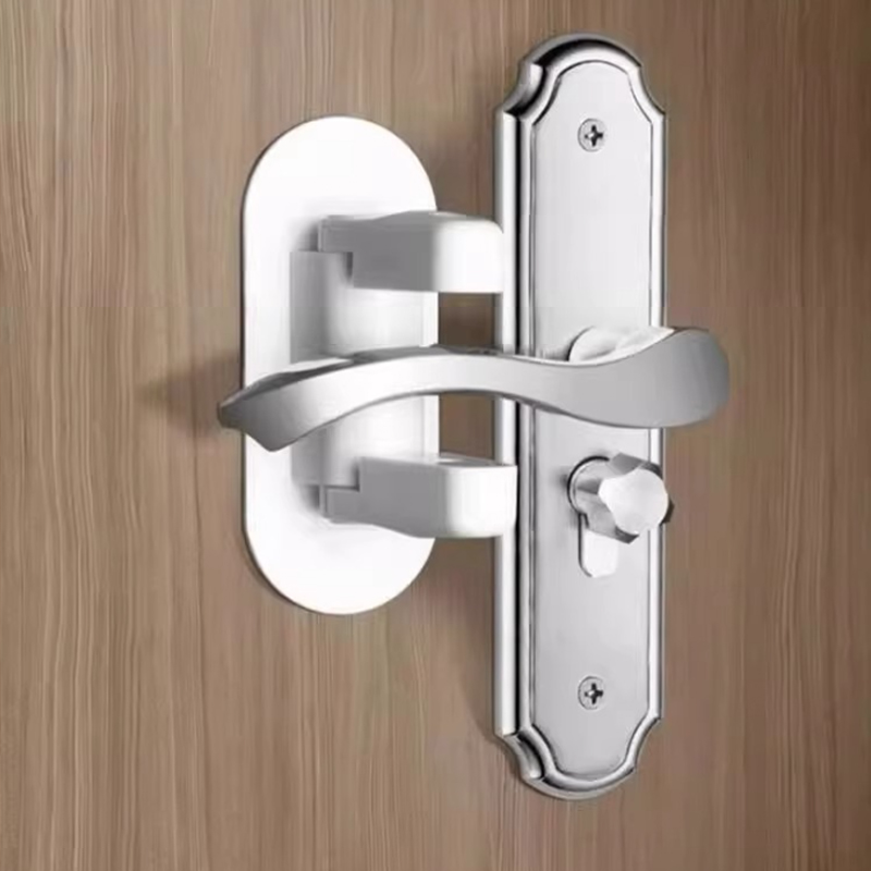 1/4pcs Door Lever Lock Anti-op - Door Handle Bar ulasan dan harga