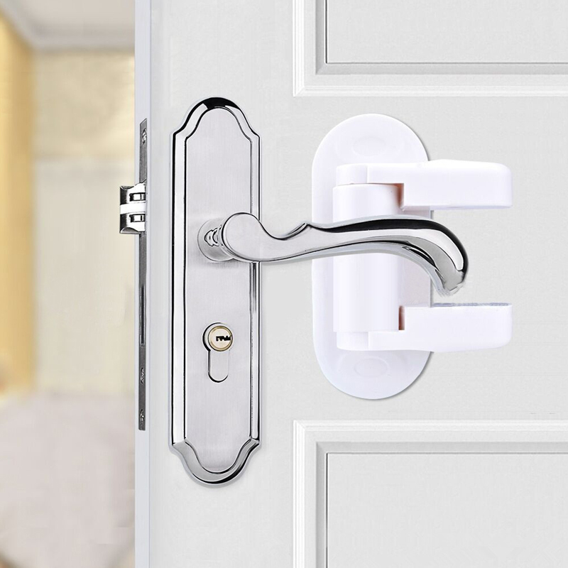 1/4pcs Door Lever Lock Anti-op - Door Handle Bar ulasan dan harga