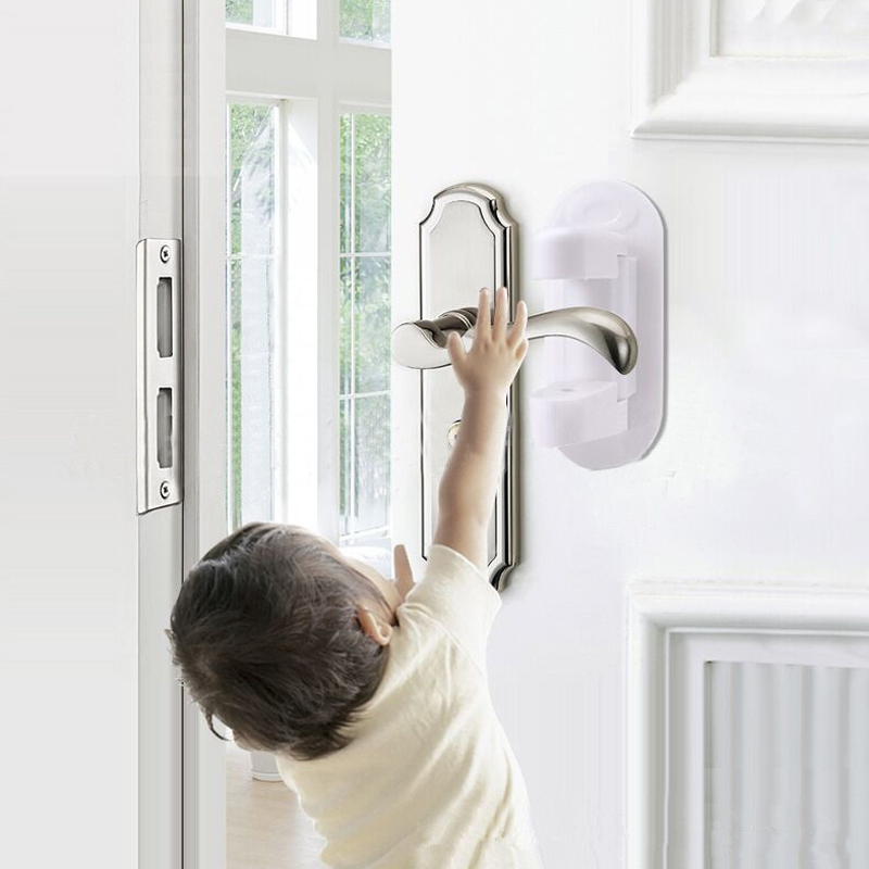 1/4pcs Door Lever Lock Anti-op - Door Handle Bar ulasan dan harga
