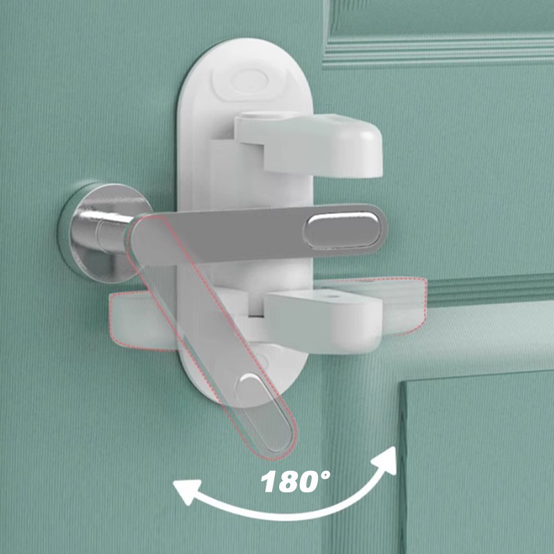 1/4pcs Door Lever Lock Anti-op - Door Handle Bar ulasan dan harga