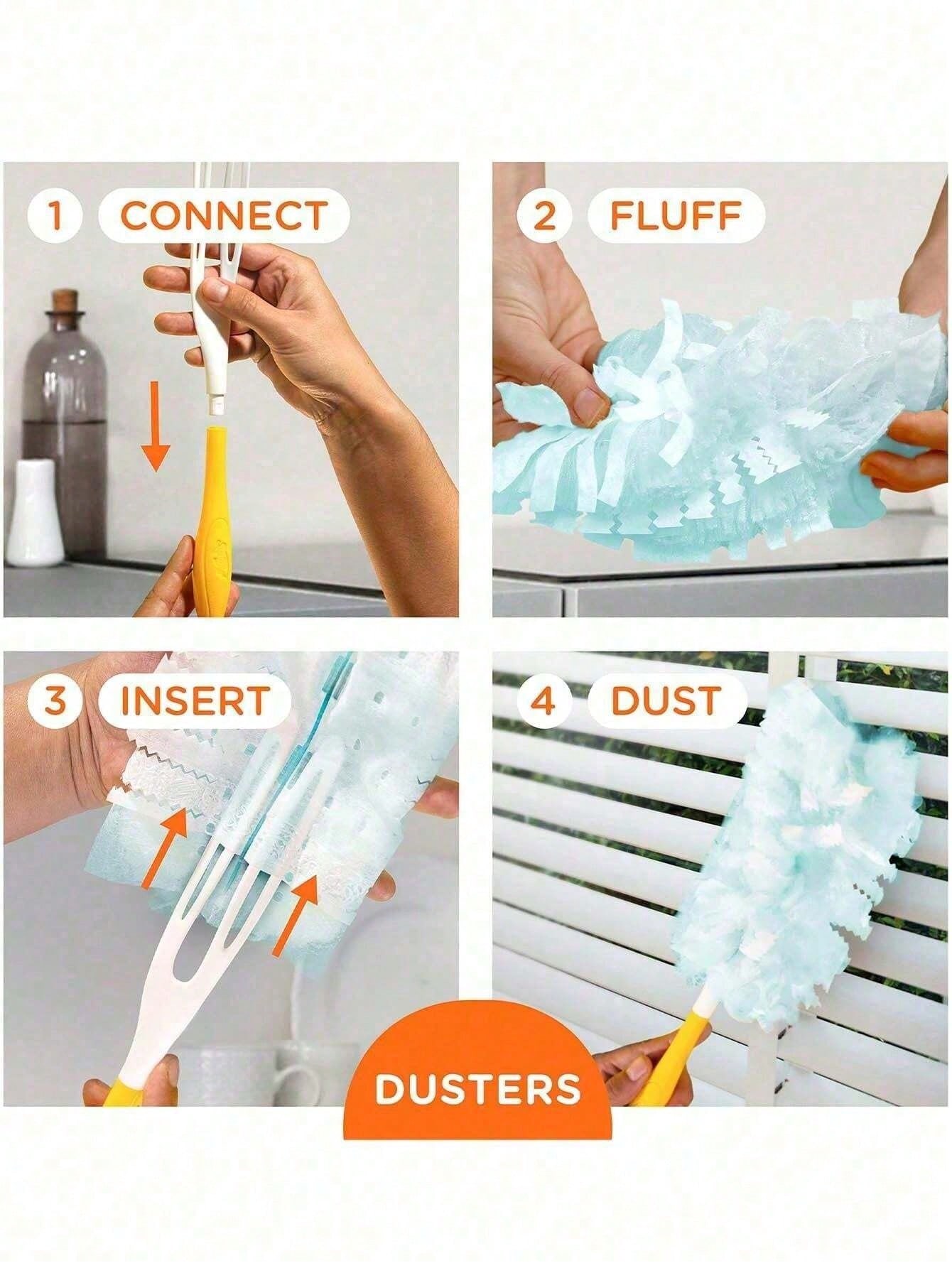 Electrostatic Dust Duster Refi - Universal Furniture Hardware ulasan dan harga
