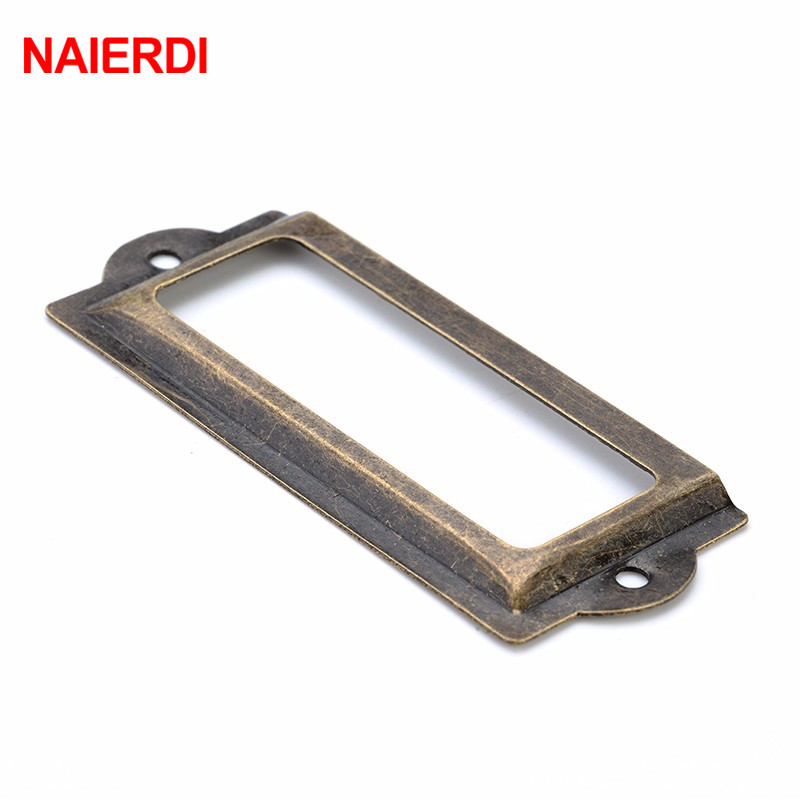 NAIERDI 82*30mm Handle Antique - Furniture Hardware Names ulasan dan harga