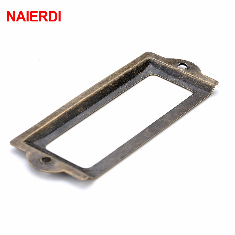 NAIERDI 82*30mm Handle Antique - Furniture Hardware Names ulasan dan harga