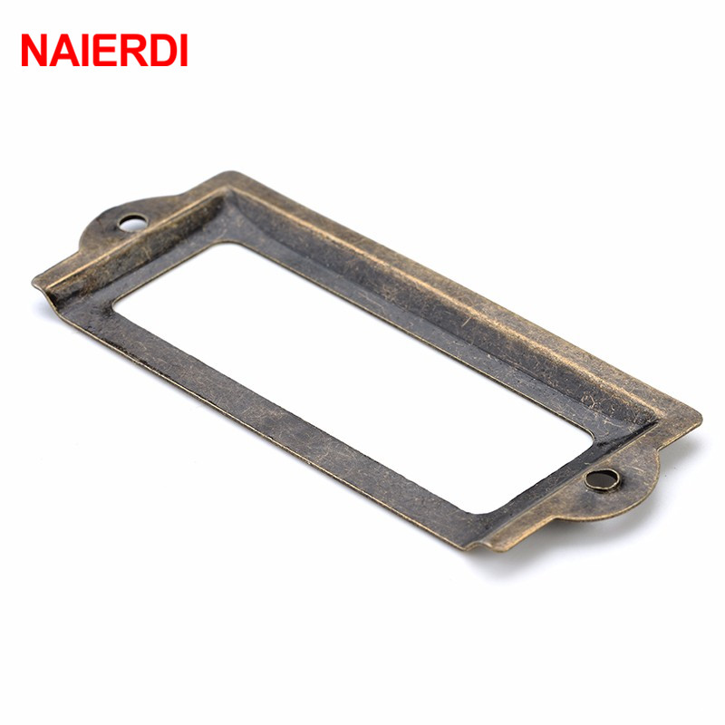 NAIERDI 82*30mm Handle Antique - Furniture Hardware Names ulasan dan harga