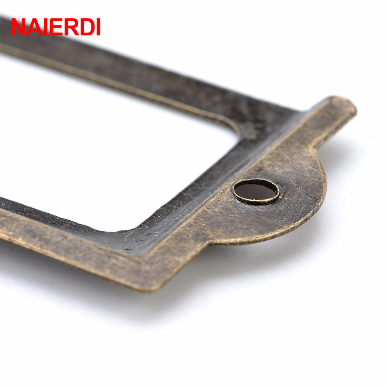 NAIERDI 82*30mm Handle Antique - Furniture Hardware Names ulasan dan harga