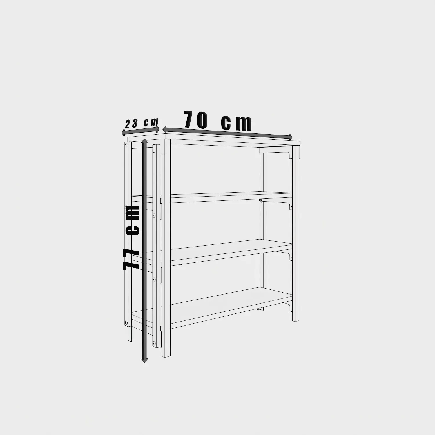 -Wall Mounted Folding Retracta - Furniture Hardware Material ulasan dan harga