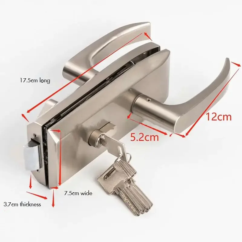 Entrance Passage Lever Door Ha - Door Handle Bar ulasan dan harga