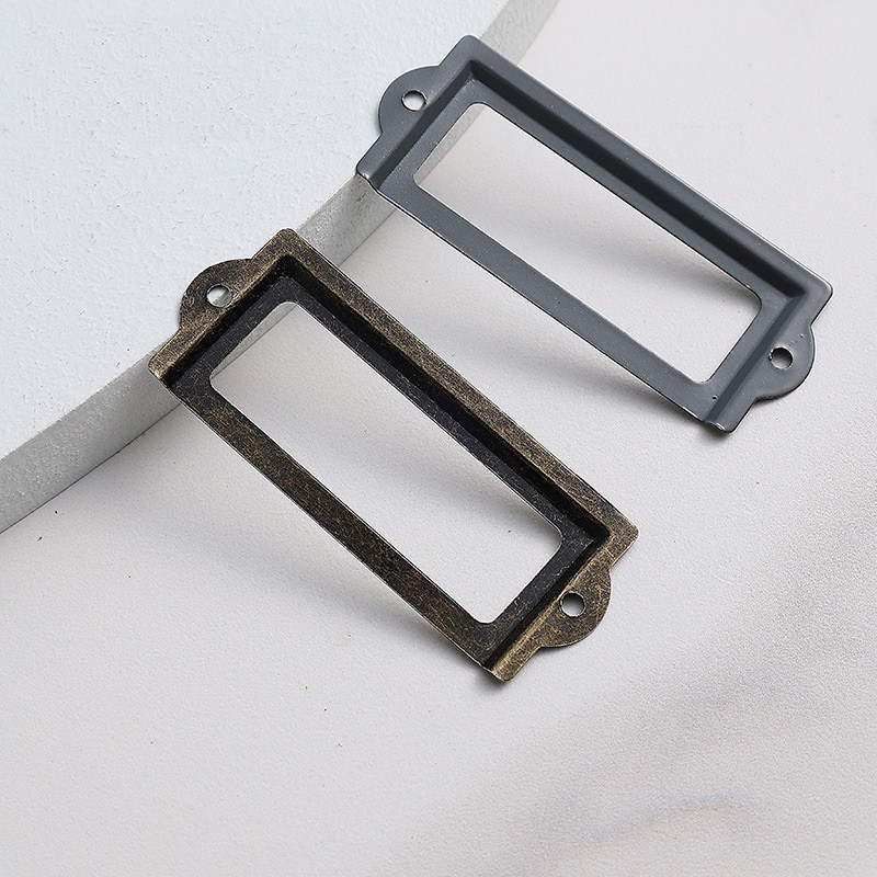 300Pcs Antique Cabinet Label P - Furniture Hardware Names ulasan dan harga