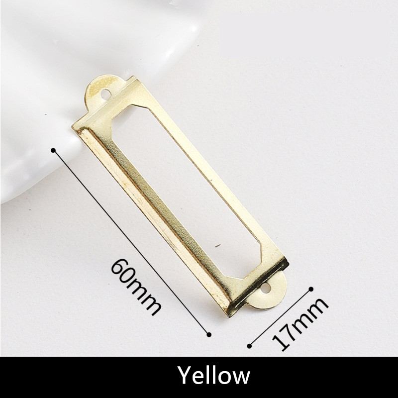 300Pcs Antique Cabinet Label P - Furniture Hardware Names ulasan dan harga