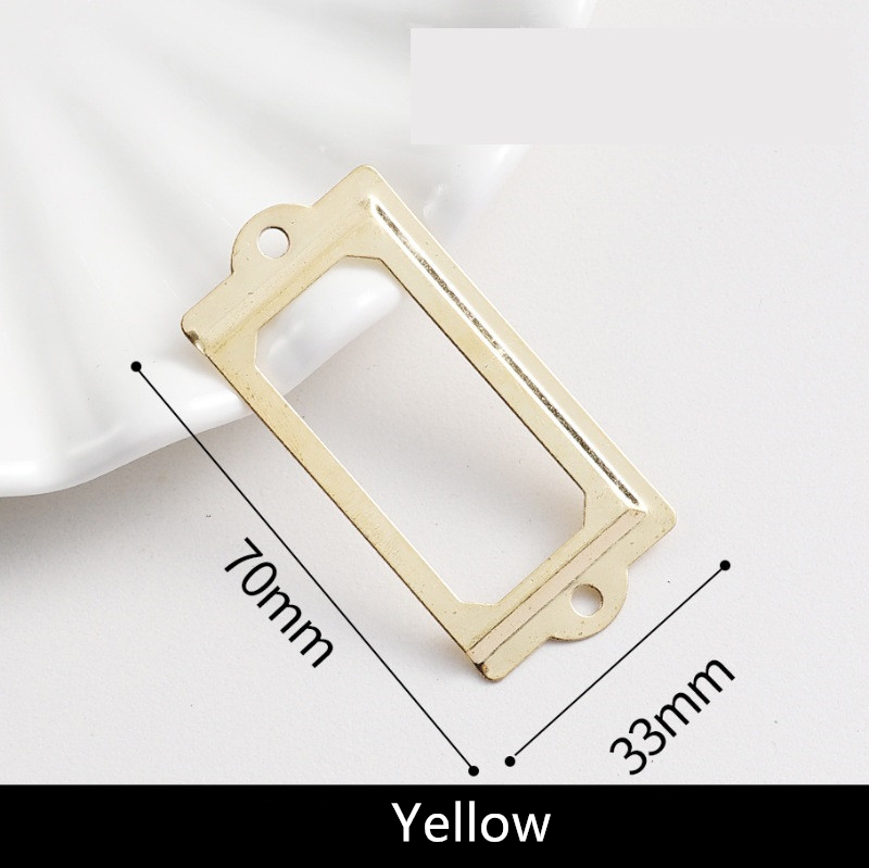300Pcs Antique Cabinet Label P - Furniture Hardware Names ulasan dan harga