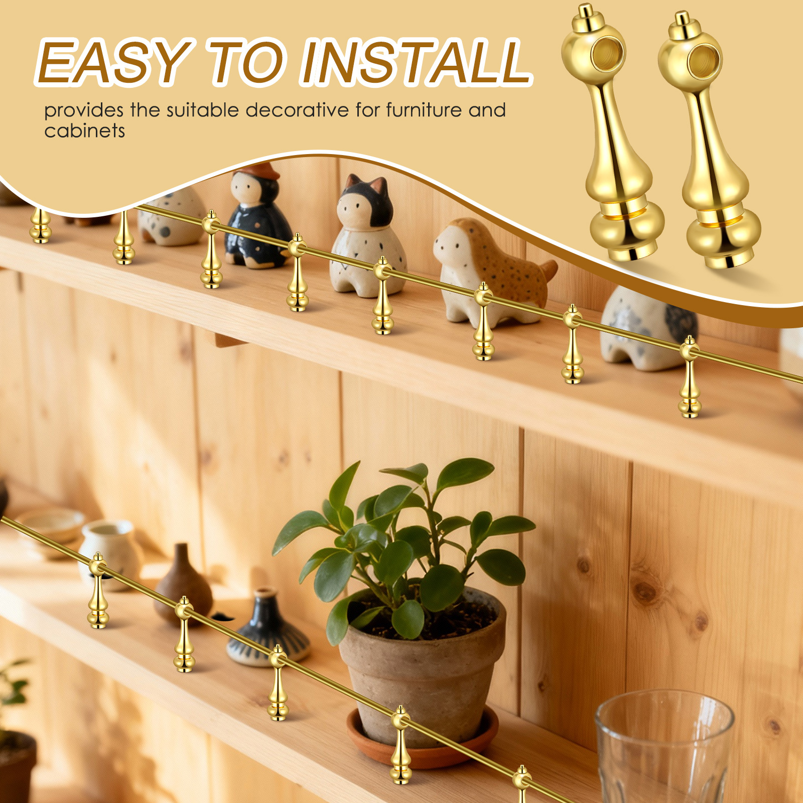 10Pcs Hardware Connection Fitt - Furniture Hardware And Fittings ulasan dan harga