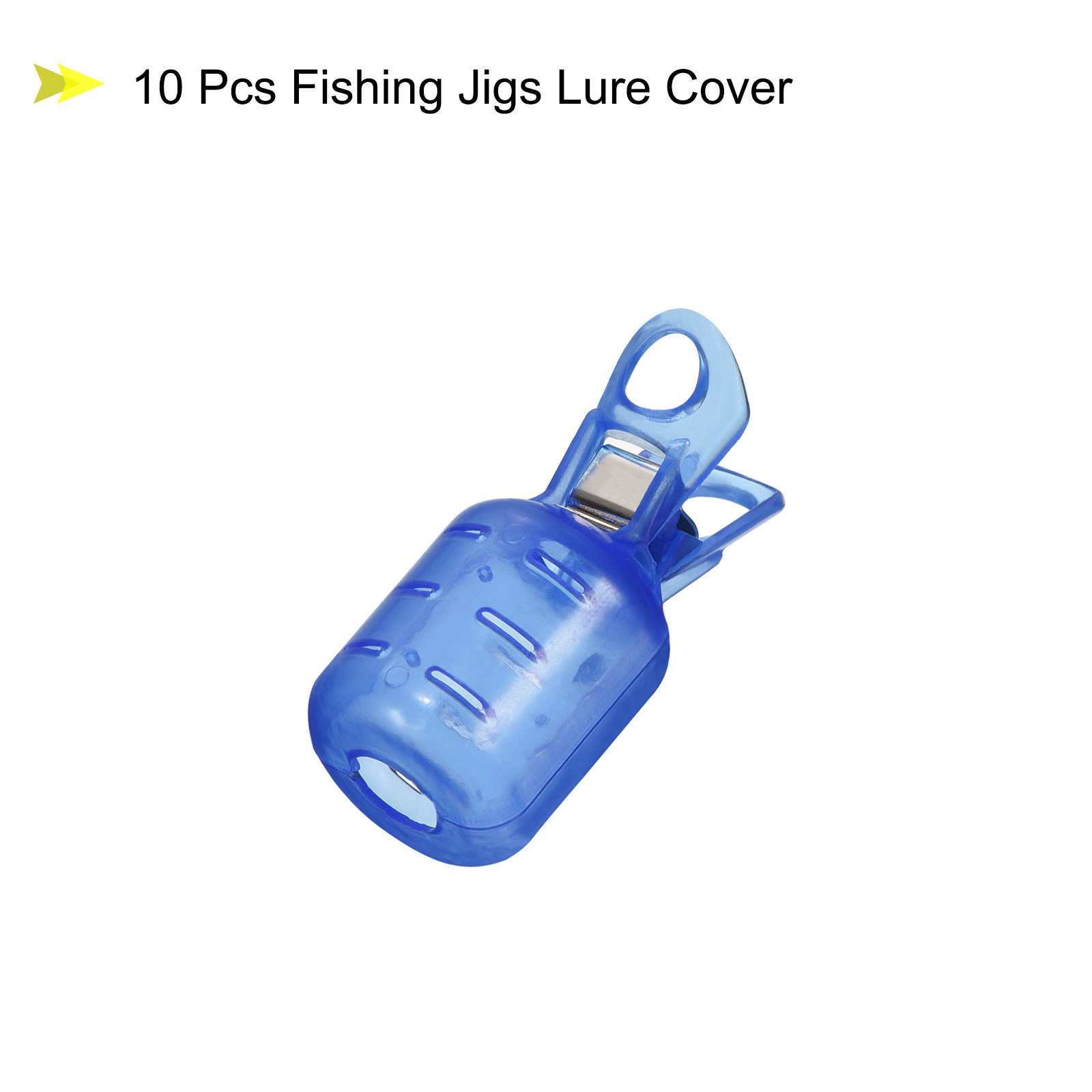 10pcs Small Size Squid Jig Hoo - Furniture Hardware Jig ulasan dan harga