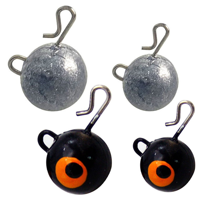 5Pcs Fishing Weight Sinker Rou - Furniture Hardware Jig ulasan dan harga