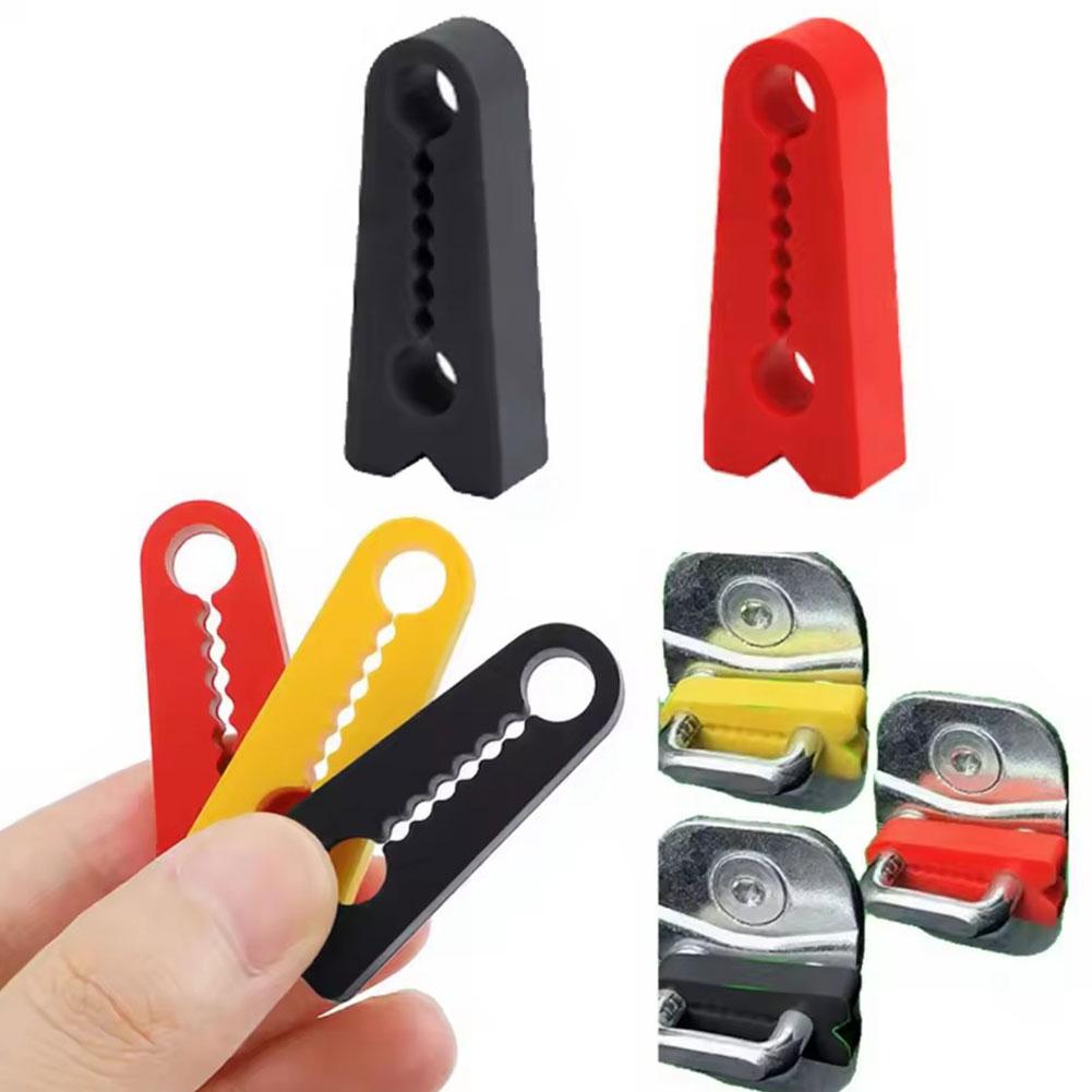 4pcs Car Door Lock Shock Absor - Universal Furniture Hardware ulasan dan harga