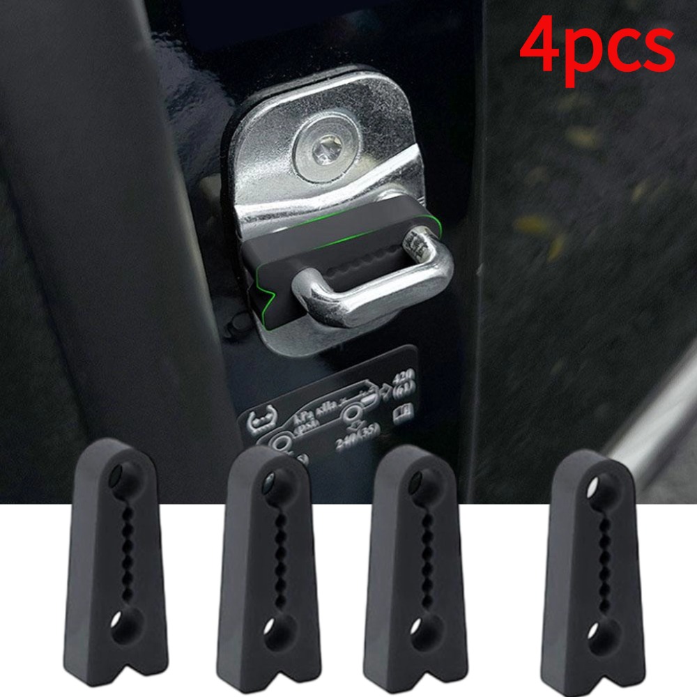 4pcs Car Door Lock Shock Absor - Universal Furniture Hardware ulasan dan harga