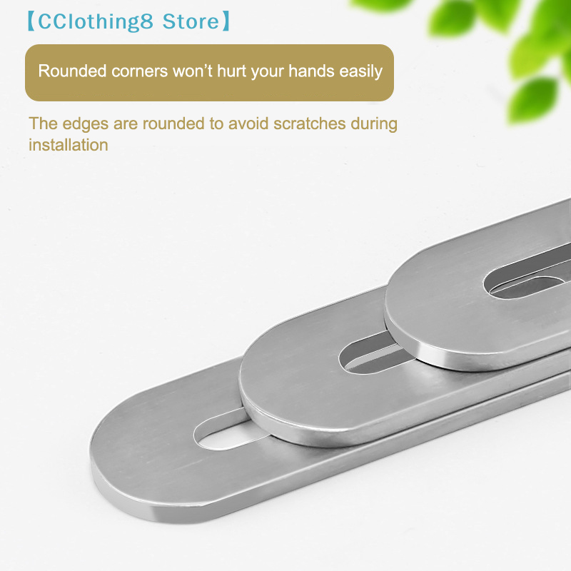 Stainless Steel Flat Corner Br - Furniture Hardware Connectors ulasan dan harga