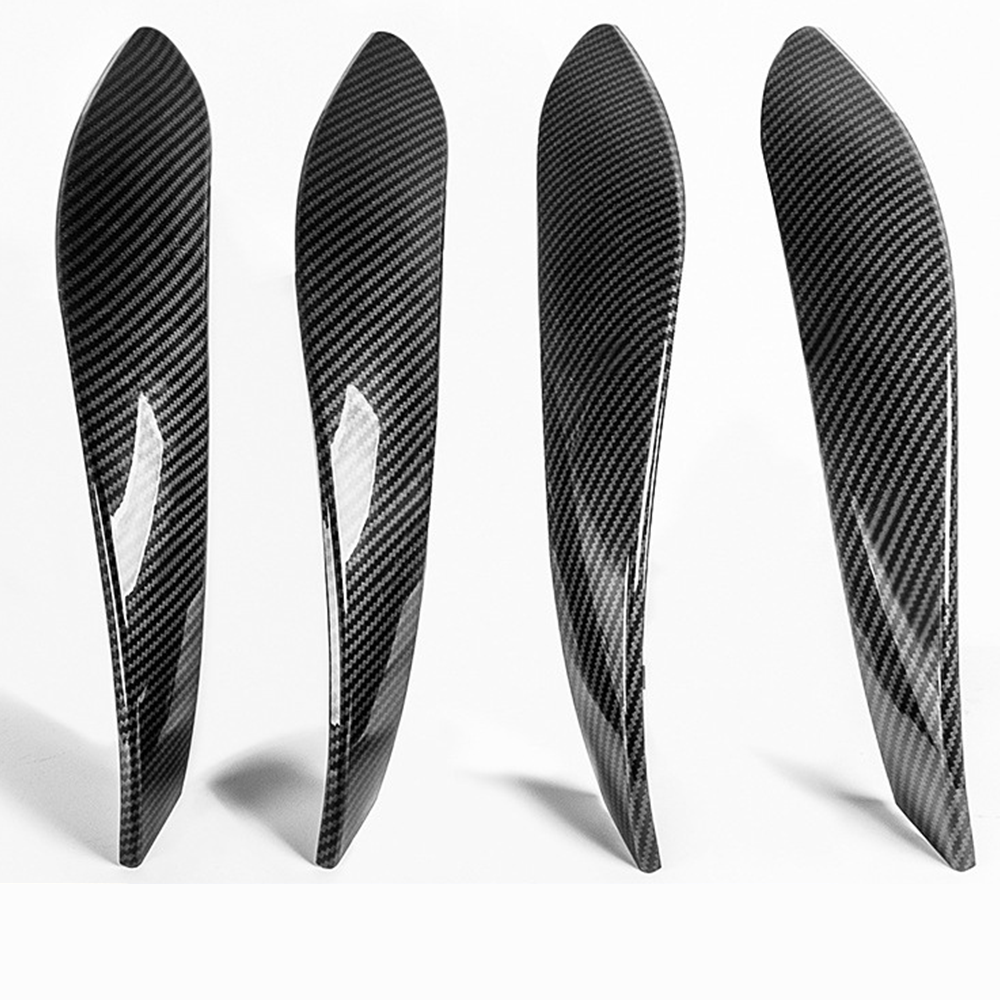 Real Carbon Fiber Interior Car - Door Handle Bar ulasan dan harga