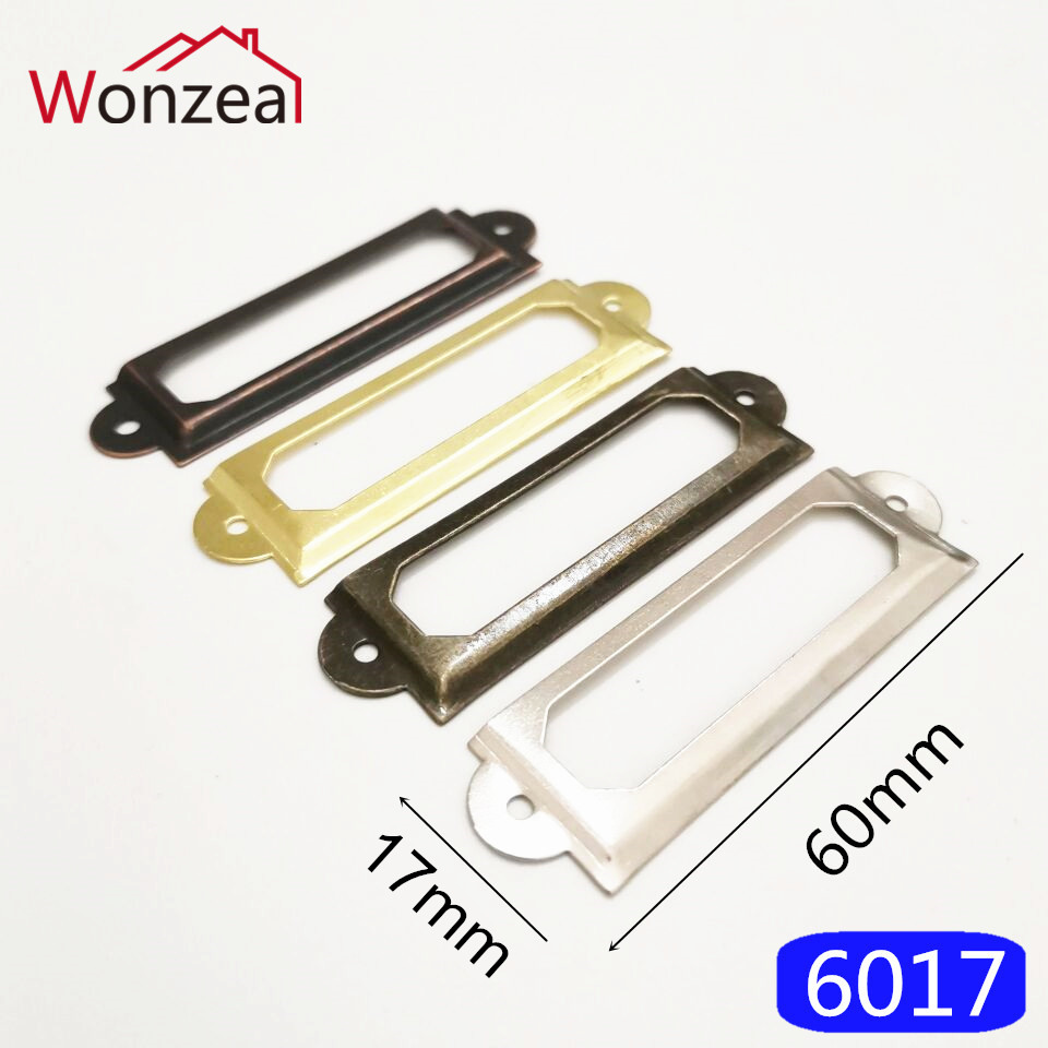 10pcs/lot Antique Brass Handle - Furniture Hardware Names ulasan dan harga